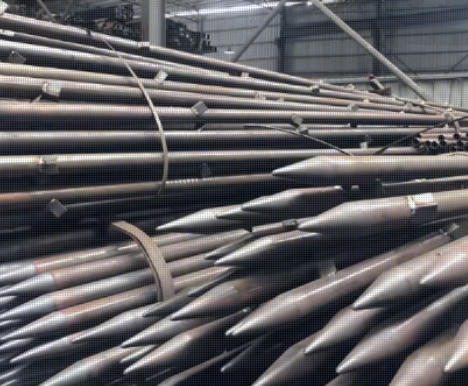 吉林R780根管现货 铁路隧道用146*5注浆跟管